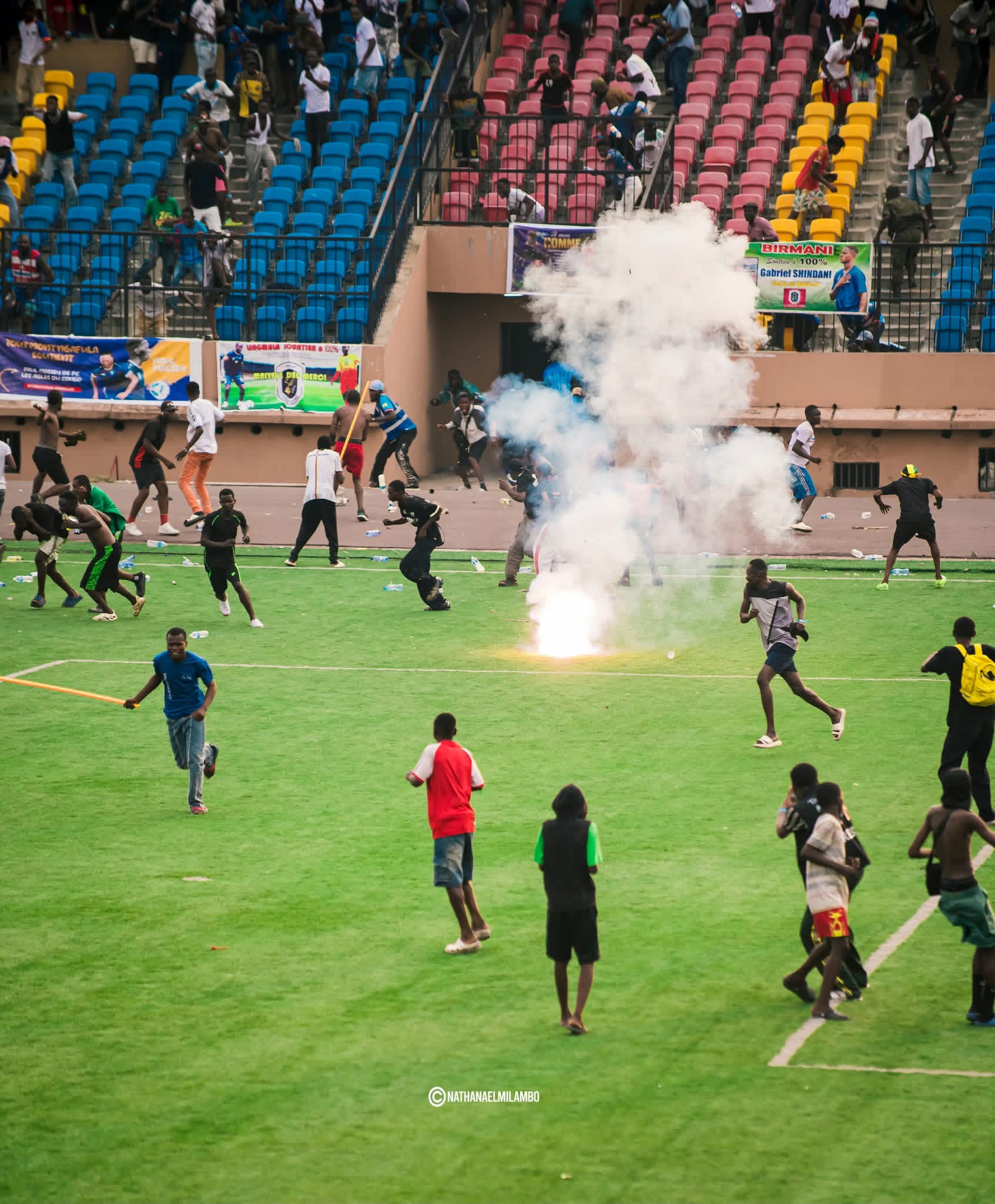 RDC : lourdes sanctions contre l&rsquo;AS V.Club après les incidents face aux Aigles du Congo