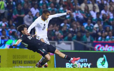 Amical International : le Ghana s&rsquo;incline face au Mexique à Puebla