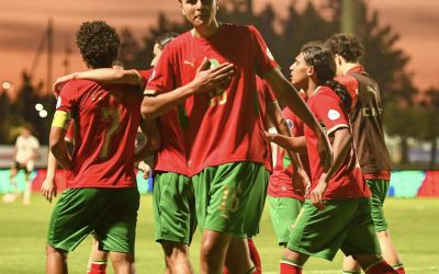 CAN U17 : le Maroc mène devant le Cameroun à la pause !