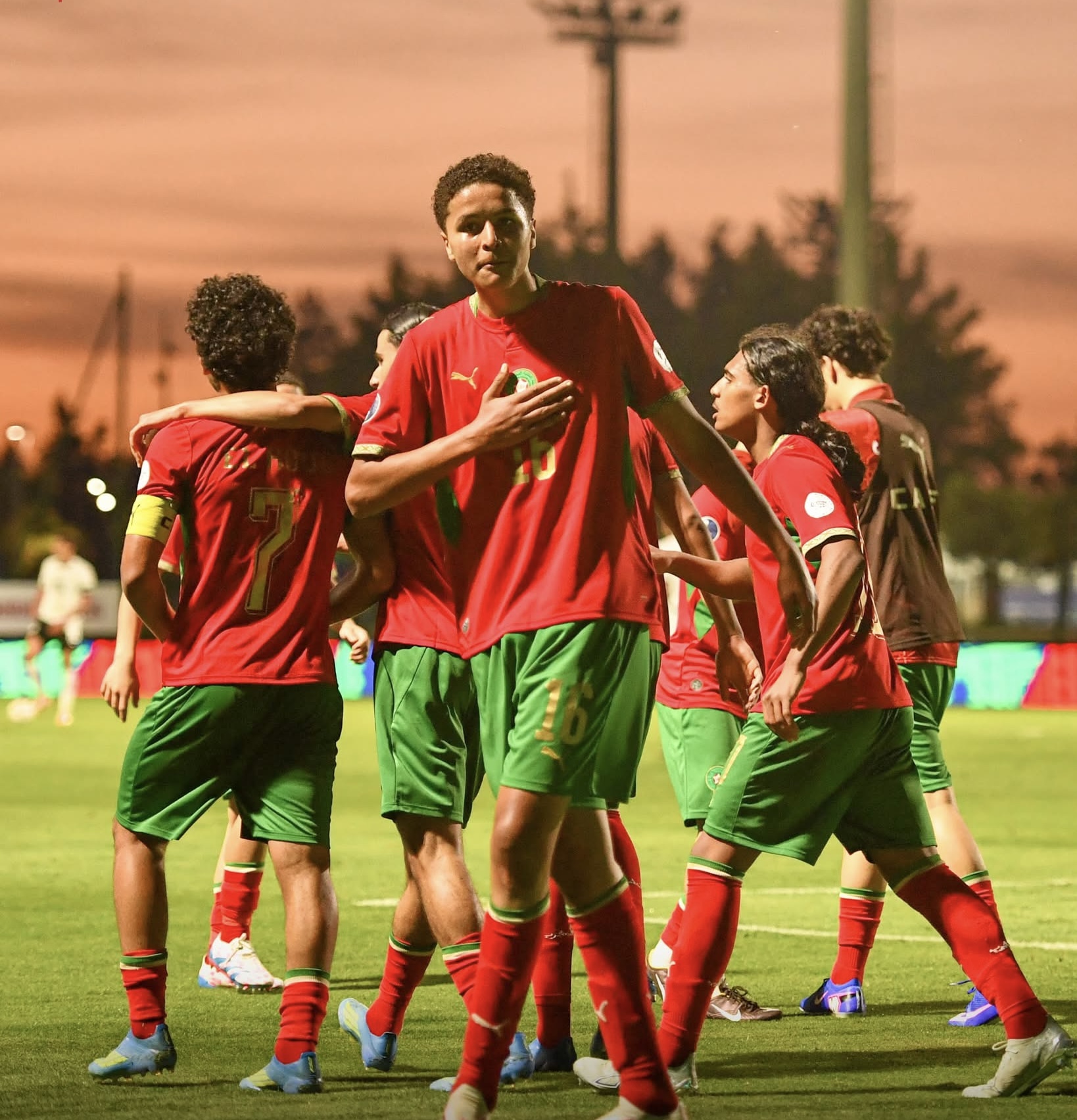 CAN U17 : le Maroc mène devant le Cameroun à la pause !