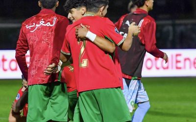 CAN U17 : Maroc et Cameroun, se disputent le dernier carré