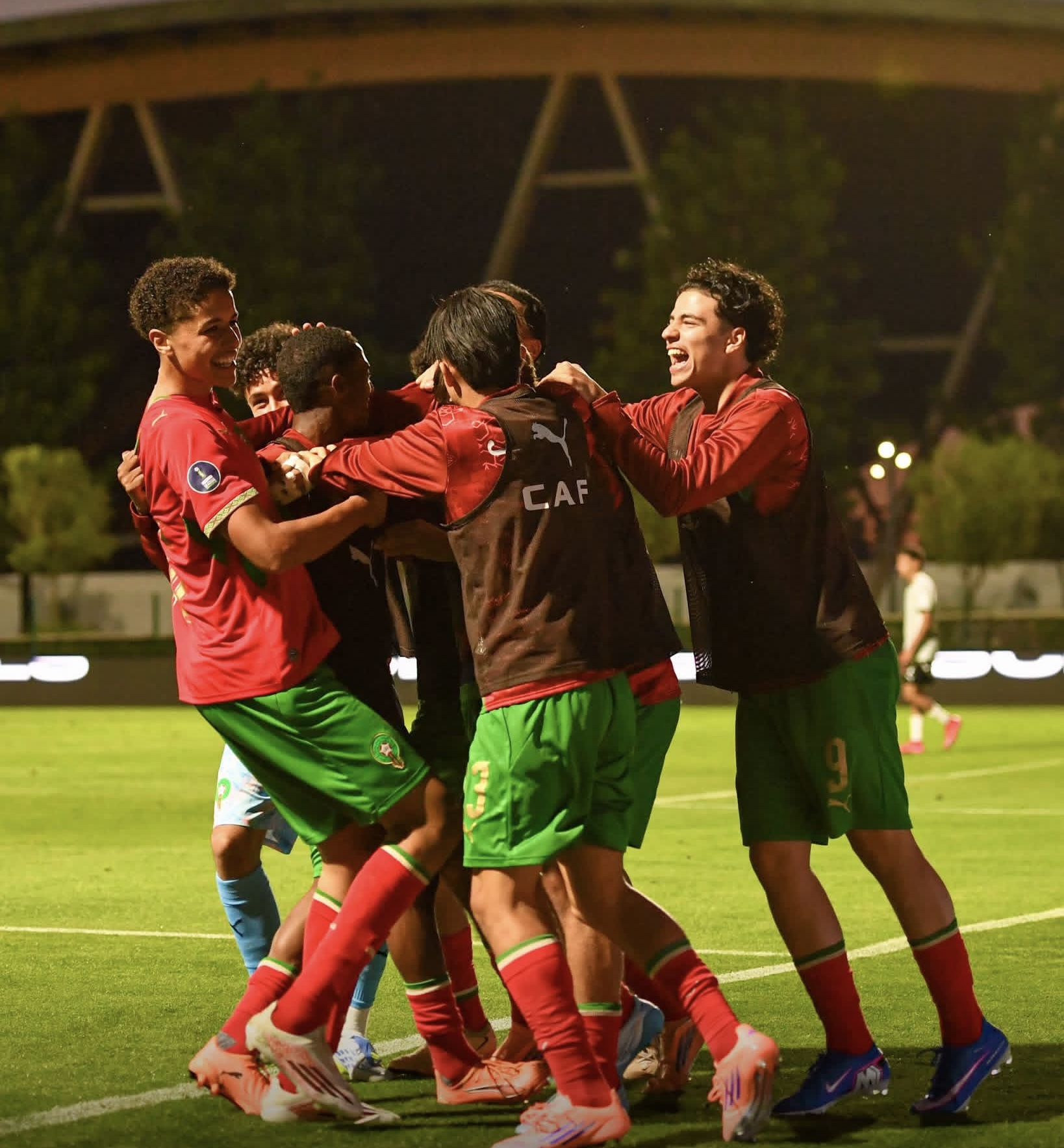 CAN U17 : le Maroc bat le Cameroun et se qualifie pour les demi-finales