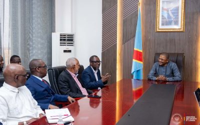 RDC : les grandes annonces de la FECOFA après l&rsquo;audience avec le ministre des Sports