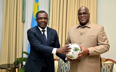 RDC : le président Félix Tshisekedi offre 2 millions USD à Véron Mosengo !