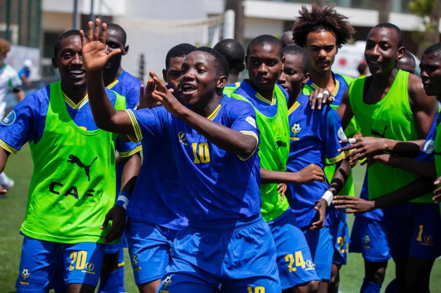 CAN U17 : où suivre le match Égypte vs Tanzanie ?