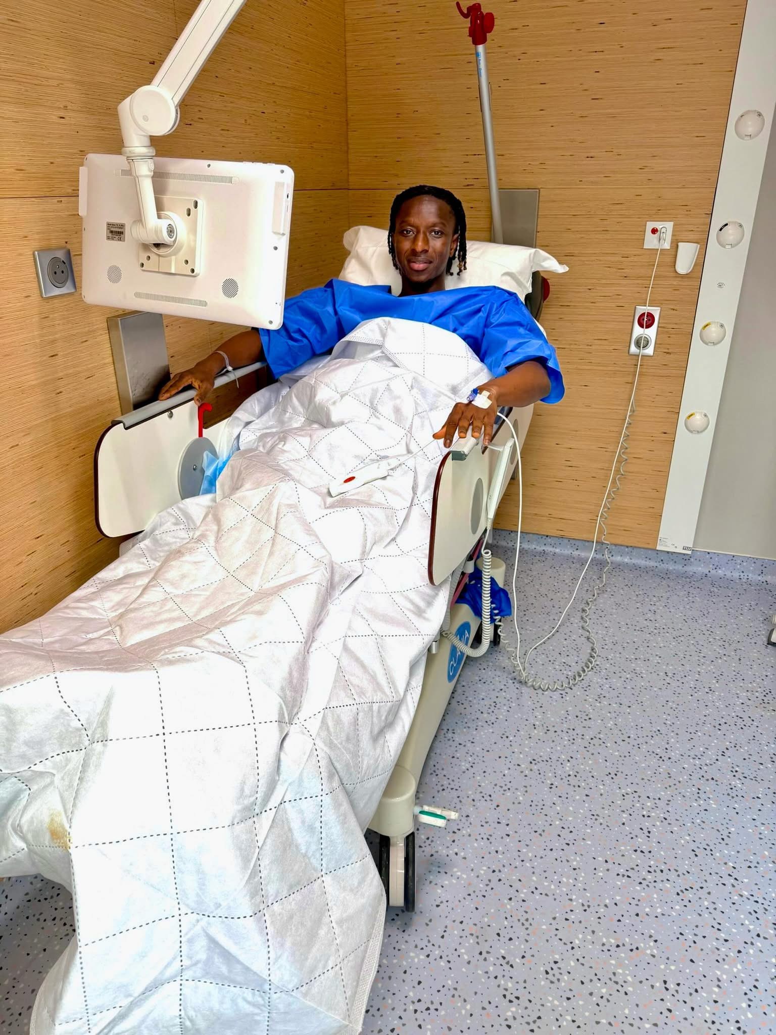 Mali : Amadou Haïdara opéré avec succès à Bordeaux