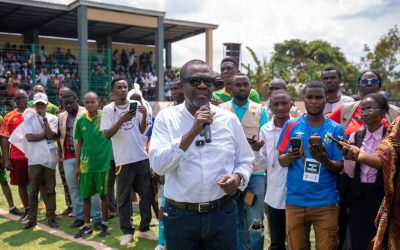 RDC : Véron Mosengo-Omba et Guy Loando Mboyo main dans la main pour les infrastructures en province