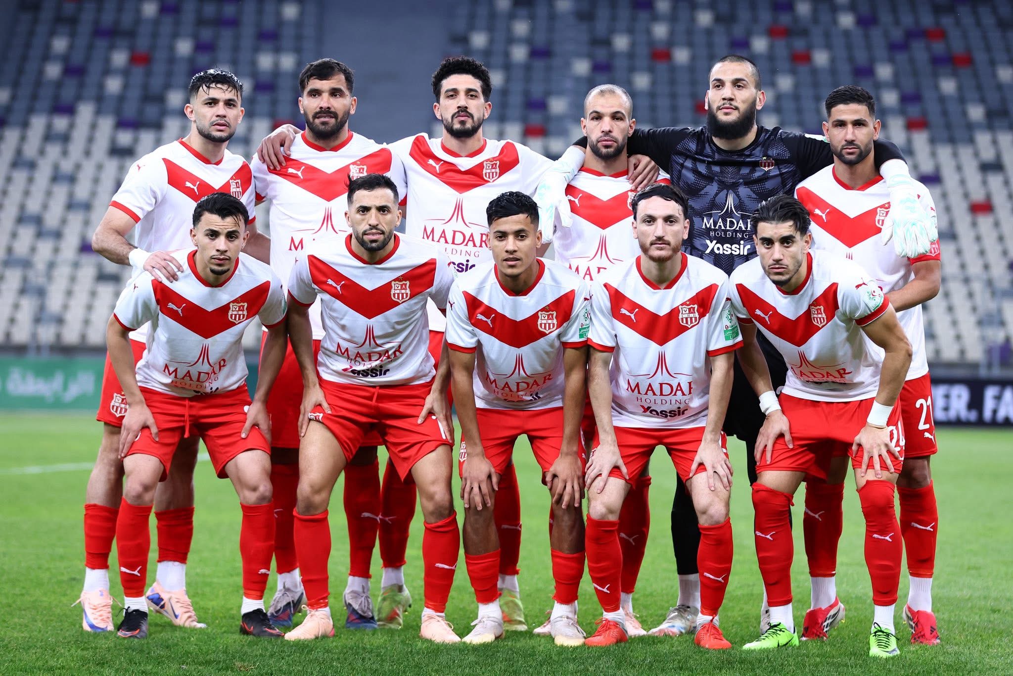 CR Belouizdad : la FIFA interdit le club de recrutement et lui inflige une lourde amende