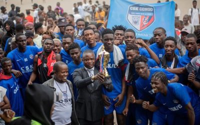 RDC : le CS Katasi champion de l&rsquo;EPFKIN après une finale à couper le souffle