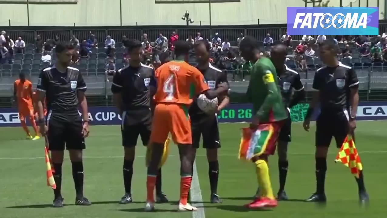 Ivory Coast 2 0 Vs Cameroon Afcon U17 2026