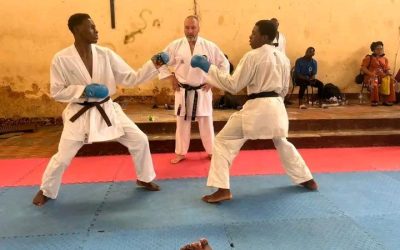 Des experts mondiaux de Karaté au Cameroun
