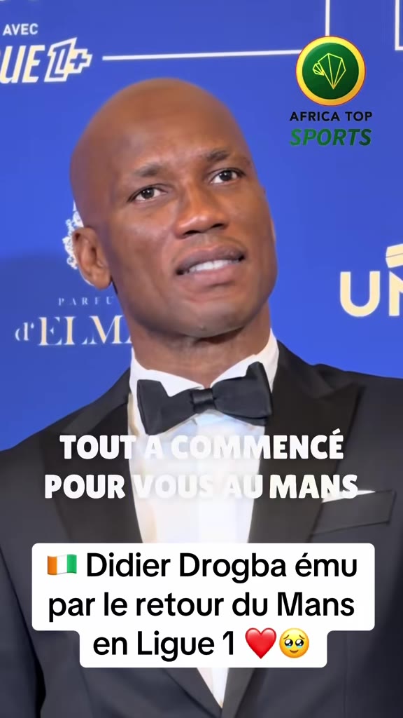 La Dclaration Norme De Didier Drogba Sur La Remonte De Son Club