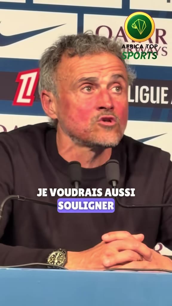 La Raction Incroyable De Luis Enrique Sur Gonalo Ramos Entr