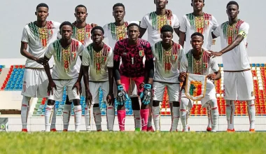 CAN U17 : La liste finale du Mali dévoilée !