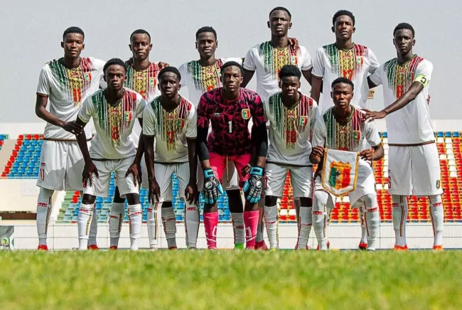 La liste du Mali pour la CAN U17 est dévoilée