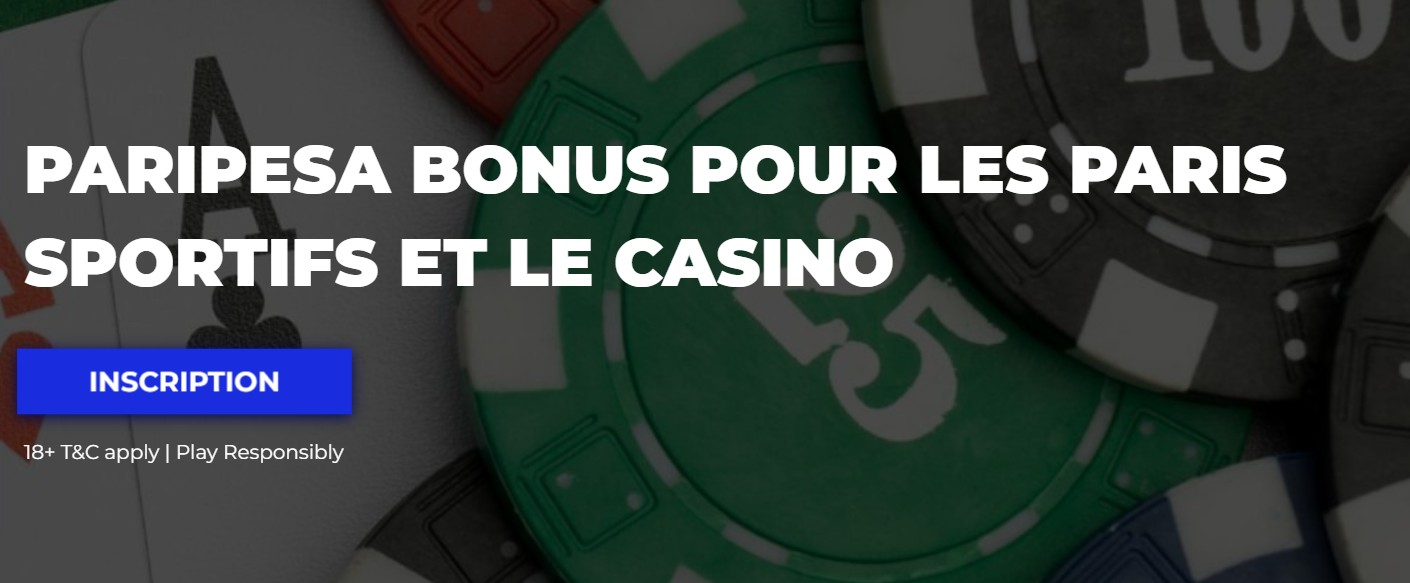 Paripesa Cameroun: Un terrain de jeu pour les paris et les jeux !