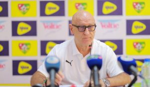 Patrice Neveu liste Togo