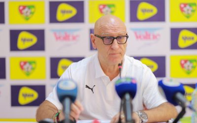 Togo : Patrice Neveu dévoile une liste avec cinq nouveaux