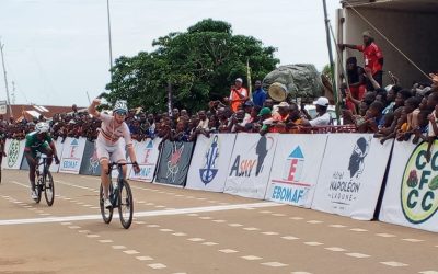 Tour du Togo 2026 : le Belge Timmy De Boes remporte la 3e étape