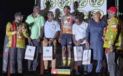 Tour du Togo 2026 : les Camerounais de la SNH Vélo Club au podium