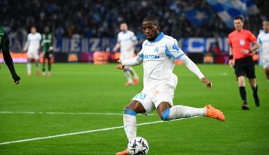 Marseille : saison terminée pour Hamed Junior Traoré