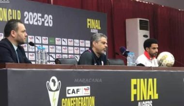 Finale Aller Coupe CAF / Moataz Gamal (Zamalek) : « Réussir ce premier match avant le retour »