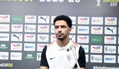 Finale aller Coupe CAF / Omar Gaber (Zamalek) : « Nous espérons être prêts » face à l&rsquo;USM Alger