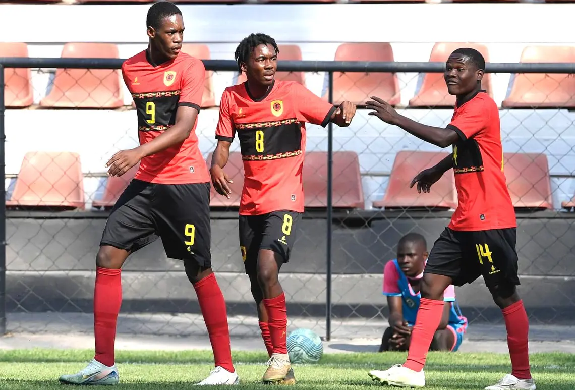 CAN U17: Follow Angola vs Mozambique live here