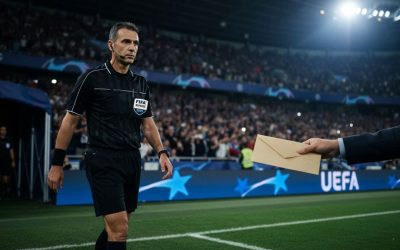 Quel est le salaire des arbitres en ligue des champions ?