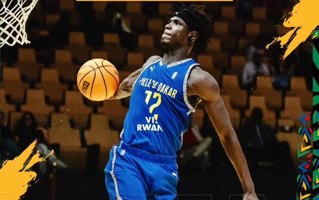 L'ASC Ville de Dakar se qualifie pour les play-offs de la Basket-ball Africa League 2026