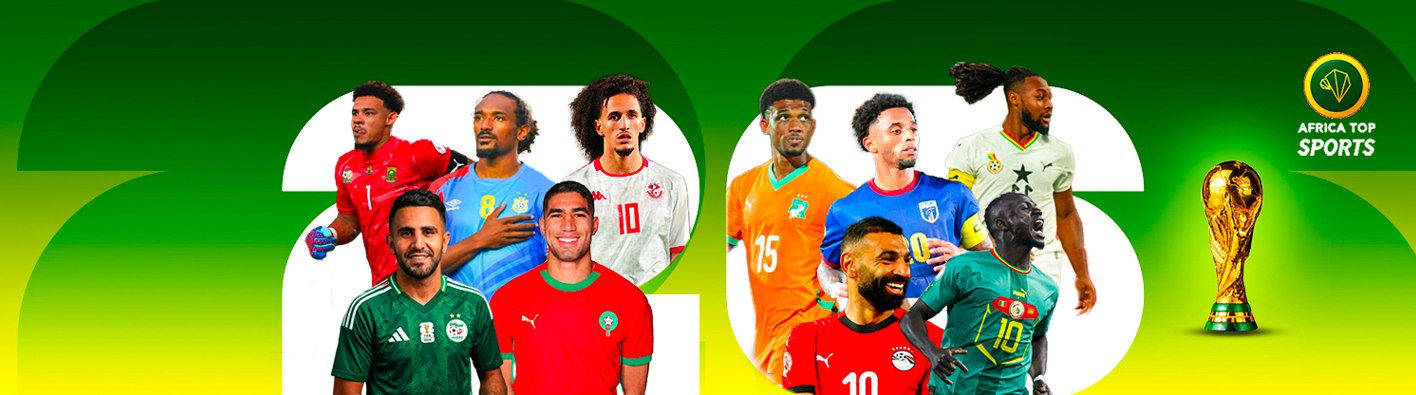 Africa Top Sports - Bannière 2026