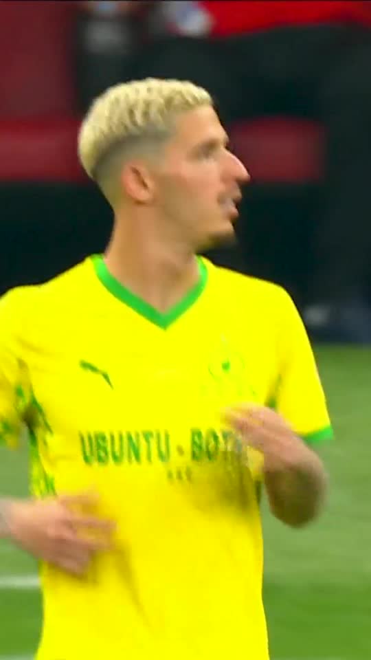 Arthur Sales : La magie technique en CAF Champions League