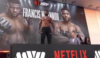 Francis Ngannou met K.O Philip Lins au premier round