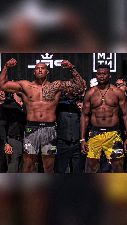 Francis Ngannou vs Renan Ferreira — Combat MMA PFL