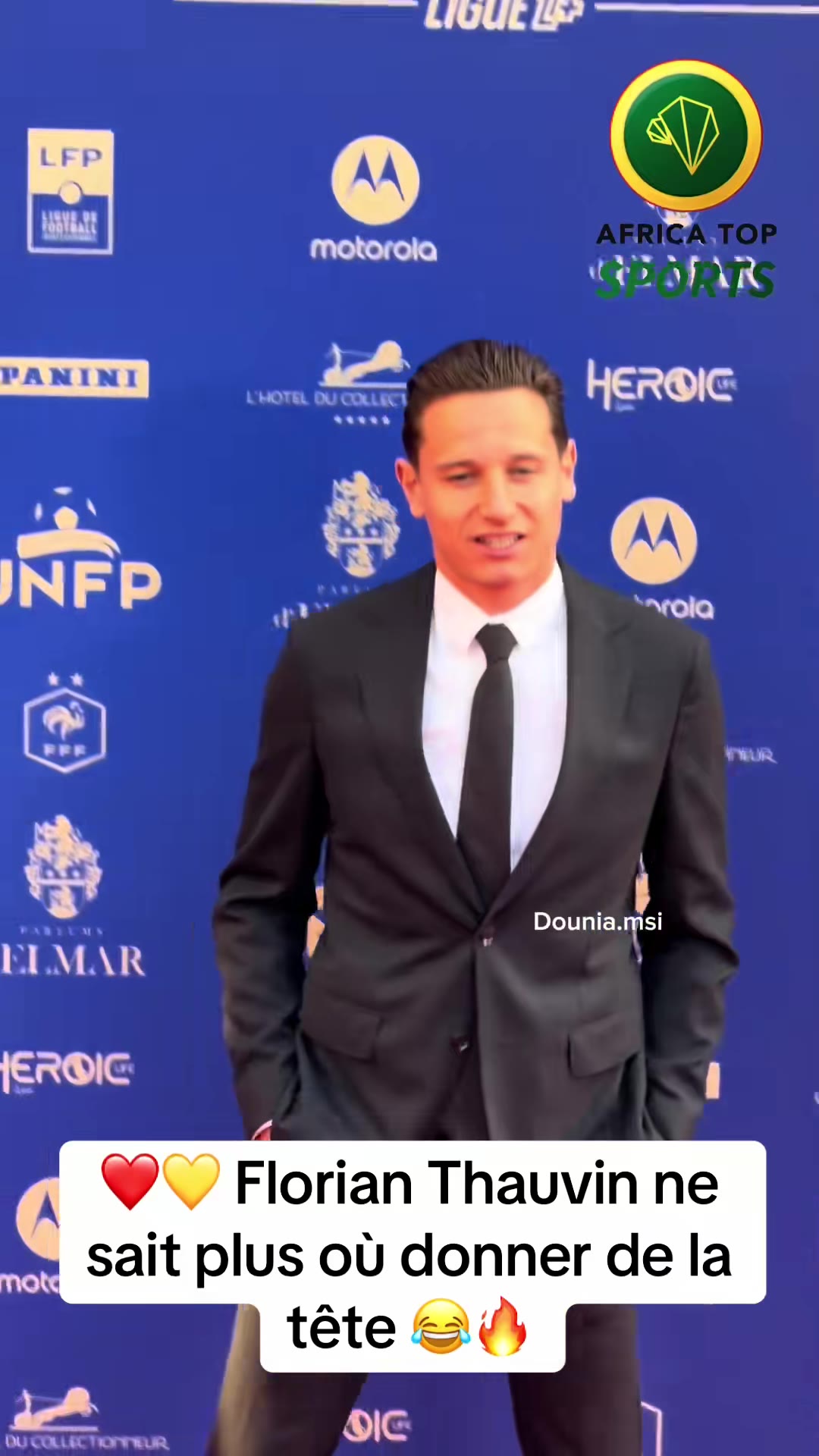 ❤️ Florian Thauvin ne sait plus où donner de la tête