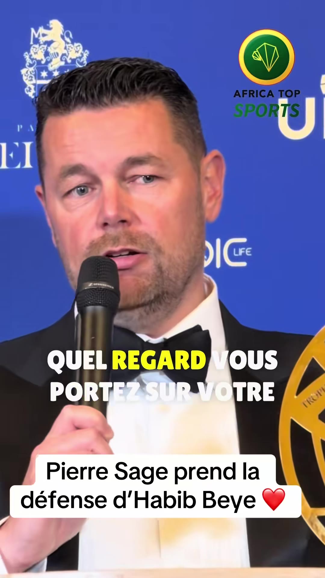 ❤️ Pierre Sage (RC Lens) - meilleur coach de l’année 2026 UNFP - app...
