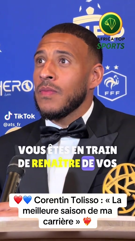 ️ Corentin Tolisso sur sa saison avec l’Olympique Lyonnais (actuel 4...