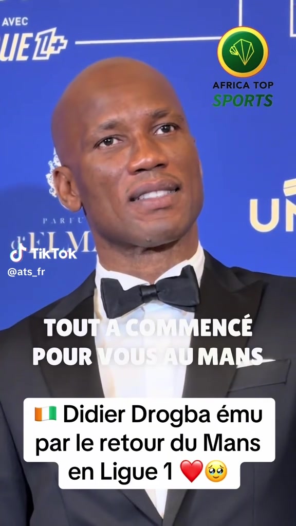 ️ La déclaration énorme de Didier Drogba sur la remontée de son club...