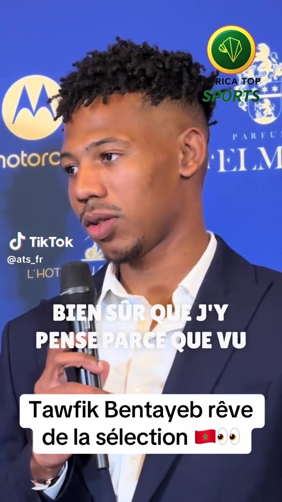 ️ Tawfik Bentayeb - meilleur buteur de Ligue 2 avec Troyes - sur une...