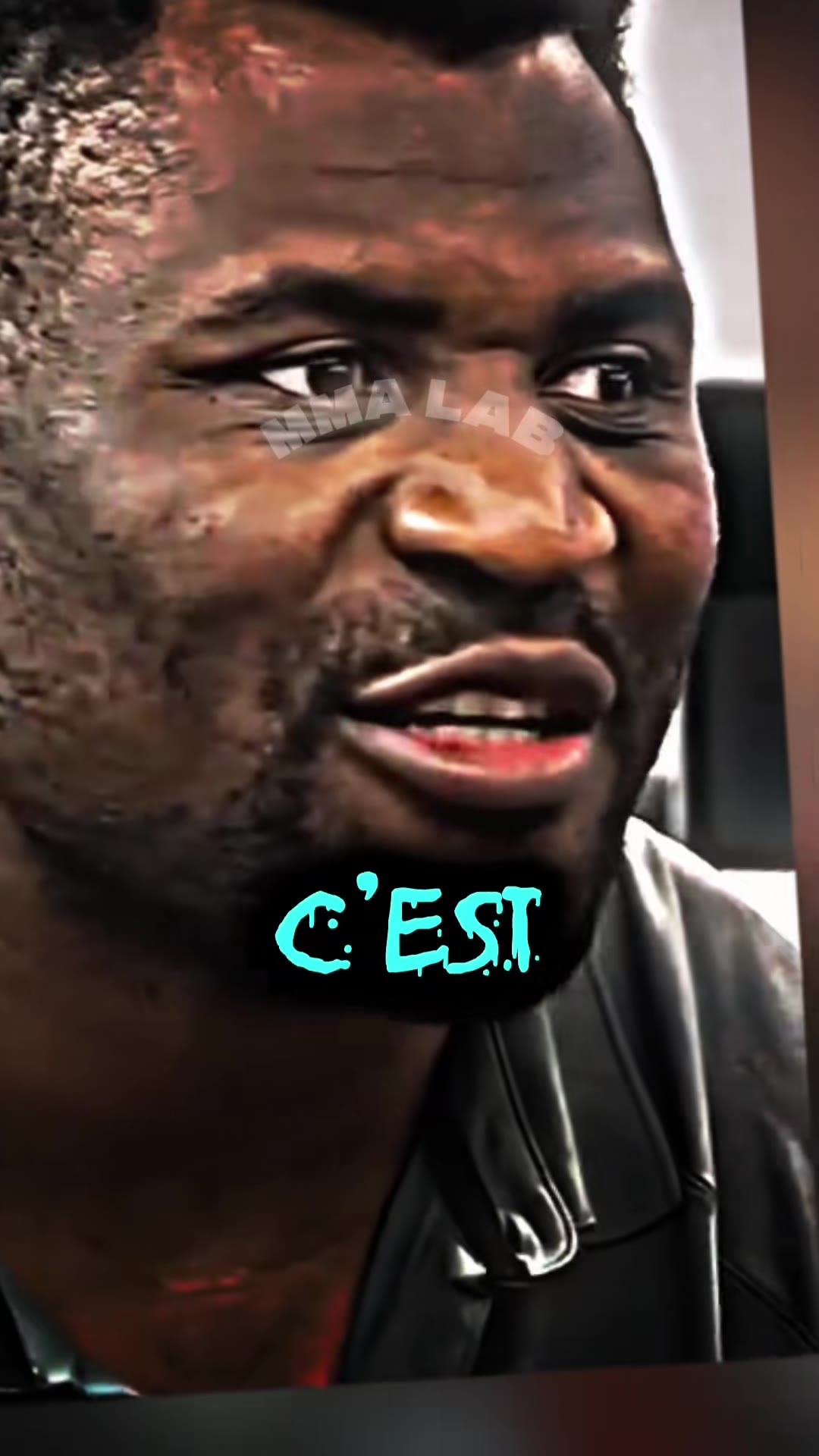 Le metier de Francis Ngannou et son KO au MVP vs Lins ...