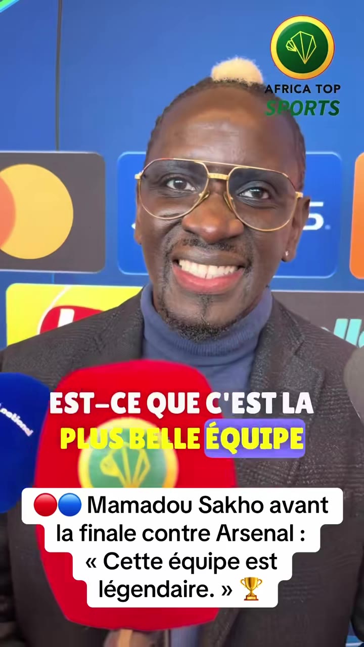 Vidéo Africa Top Sports