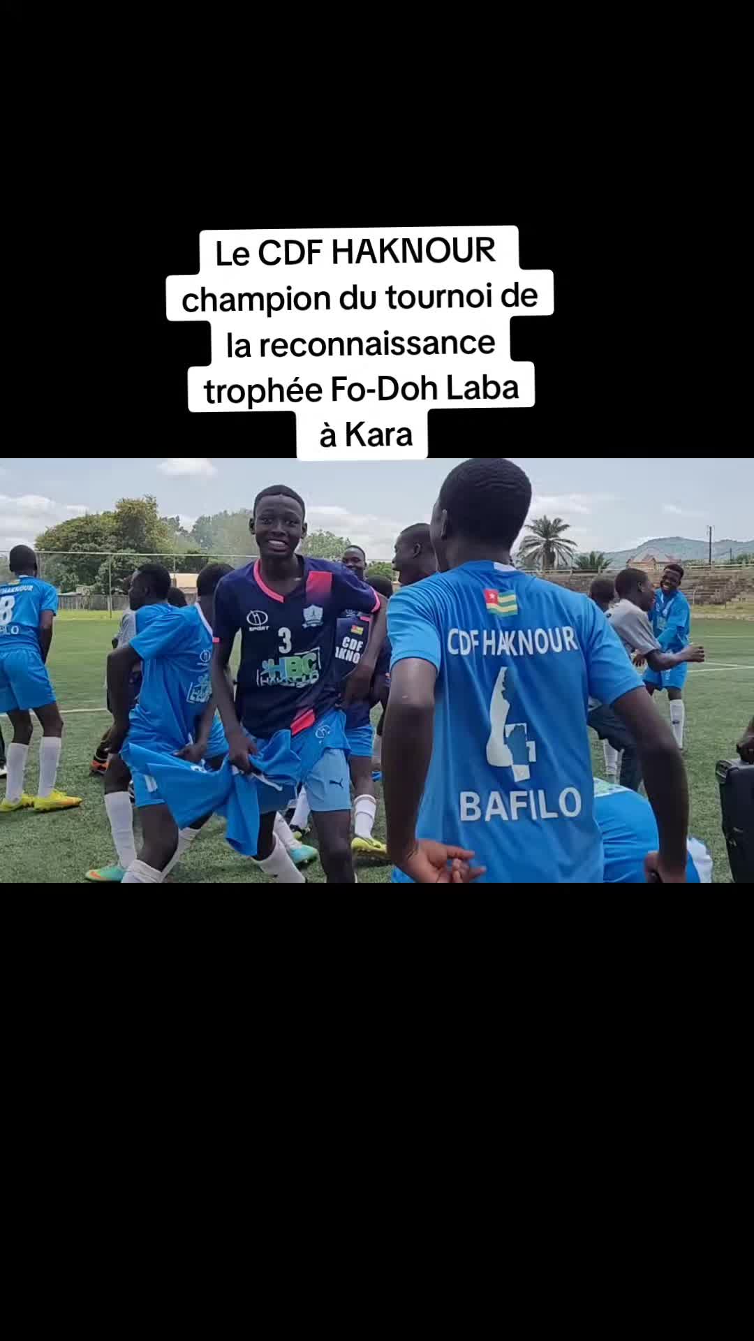 Vidéo Africa Top Sports