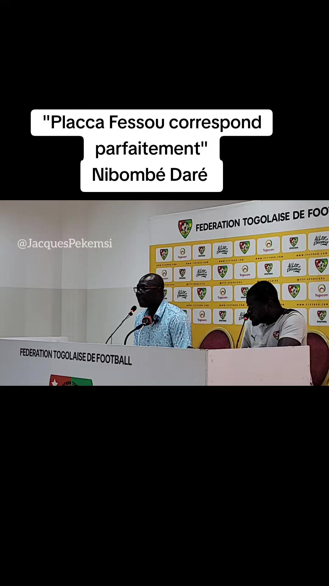 Vidéo Africa Top Sports
