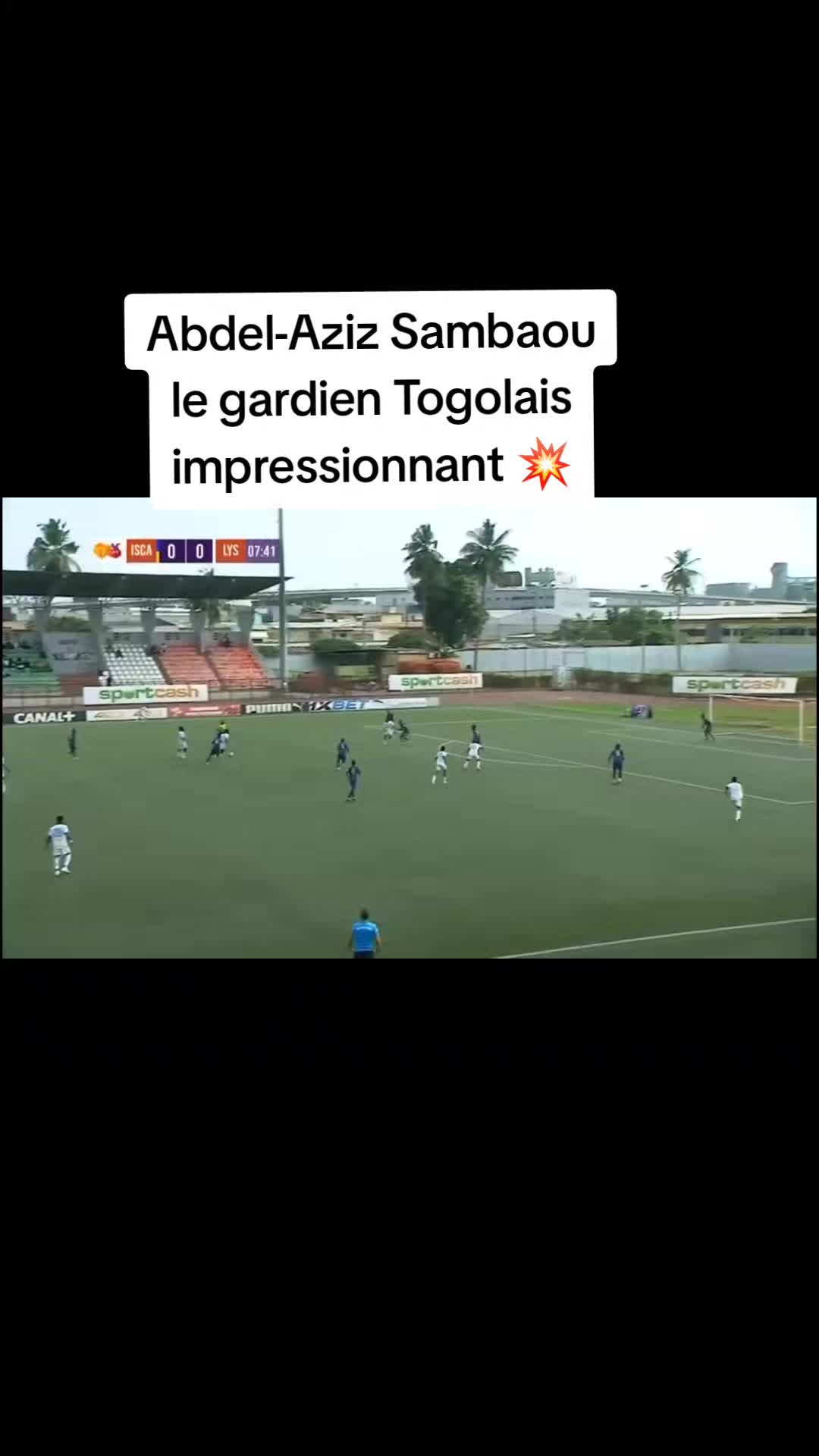 Vidéo Africa Top Sports