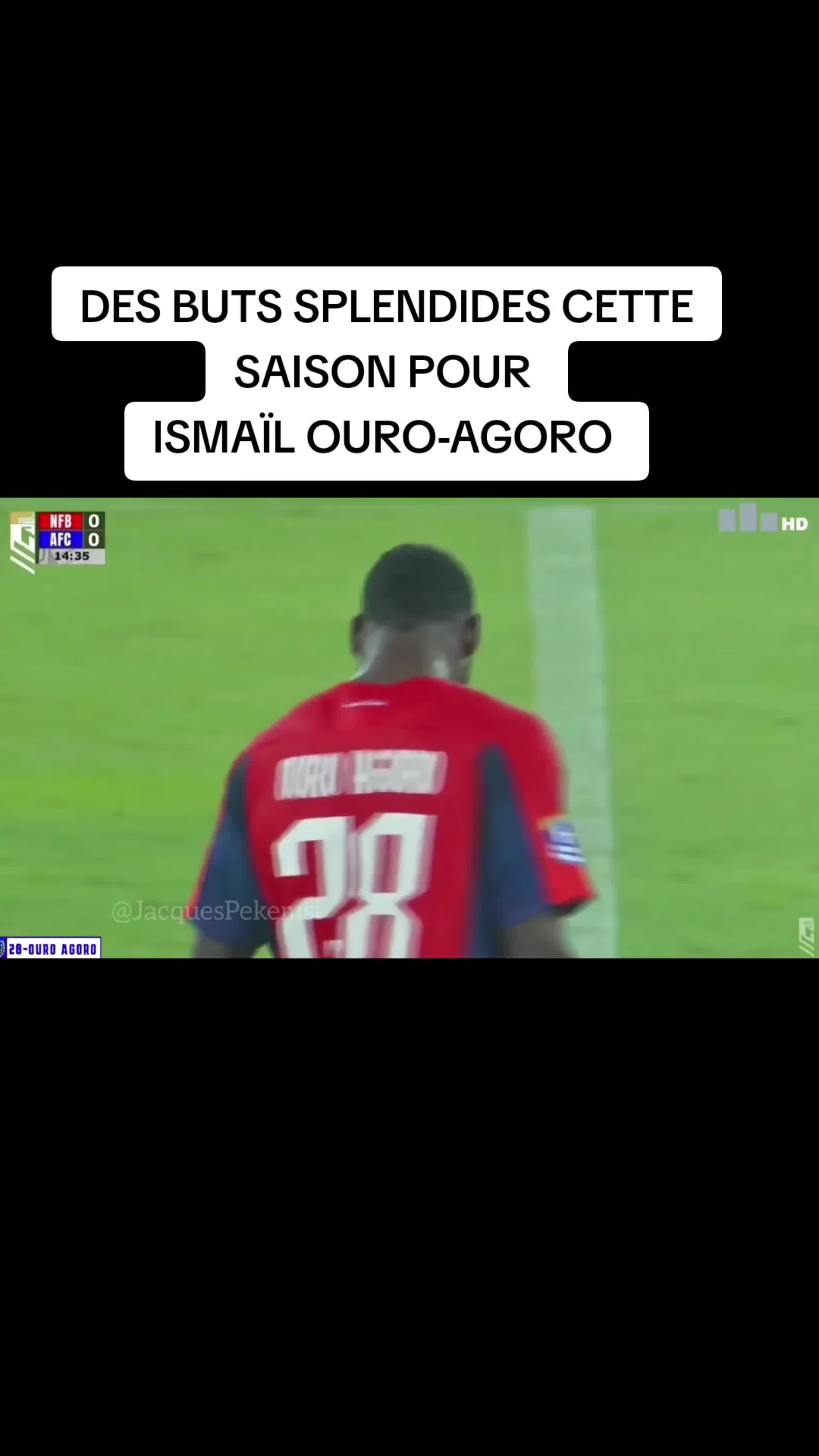 Vidéo Africa Top Sports