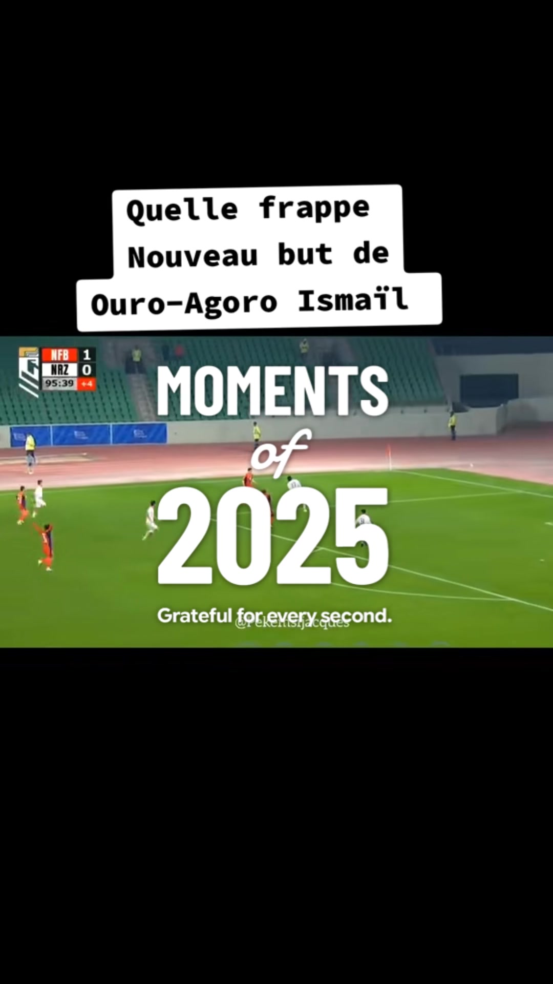 Vidéo Africa Top Sports