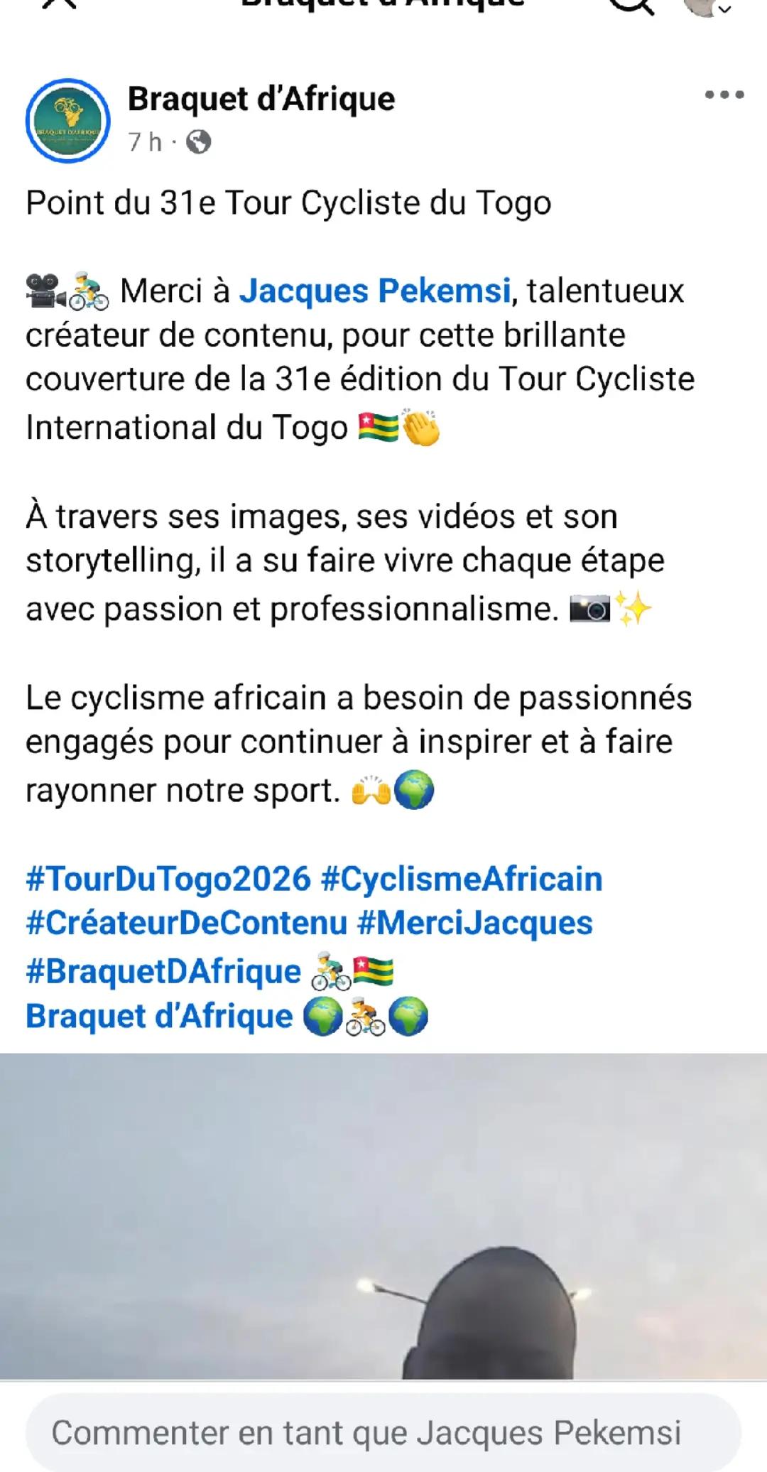 Vidéo Africa Top Sports