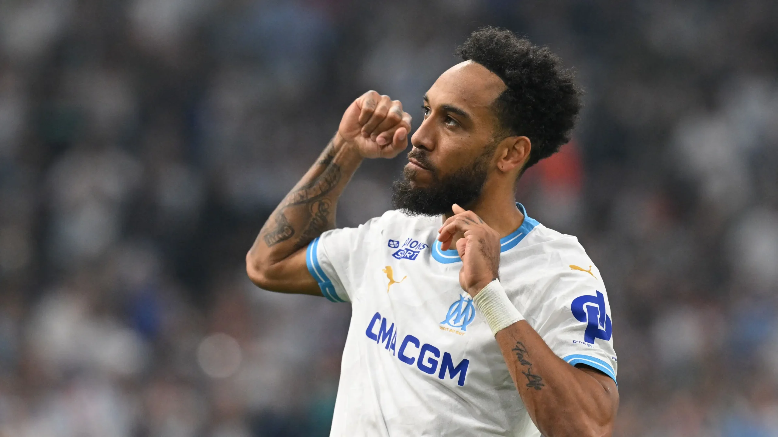 Marseille : Aubameyang écarté contre Le Havre