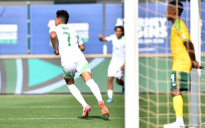 CAN U17 : l&rsquo;Algérie et la Tanzanie à égalité, 2-2 à la mi-temps (vidéo)