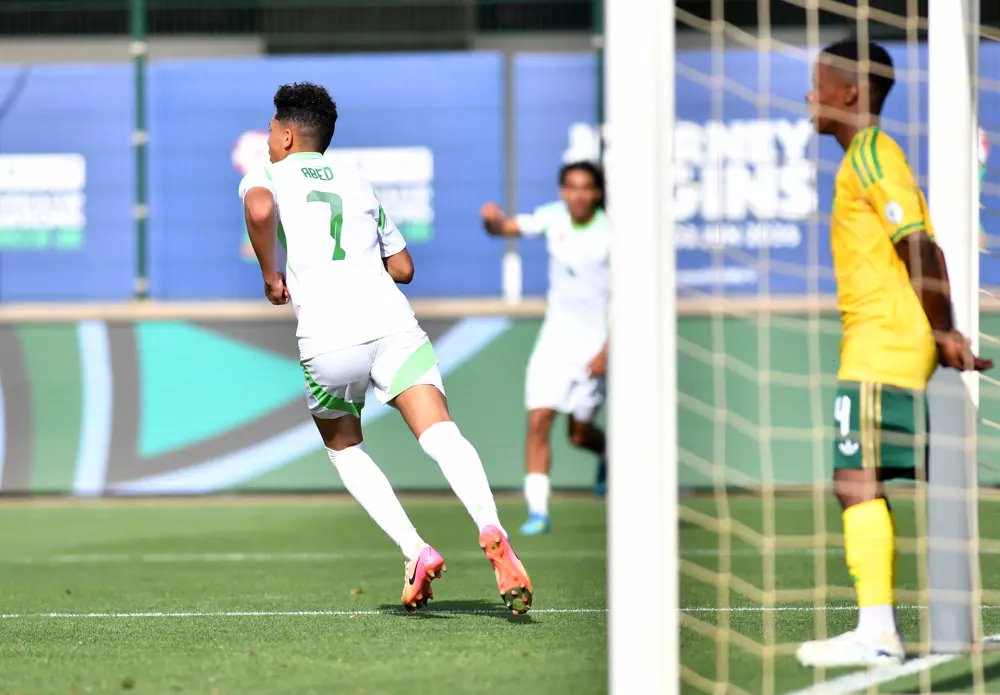 CAN U17 : l&rsquo;Algérie et la Tanzanie à égalité, 2-2 à la mi-temps (vidéo)